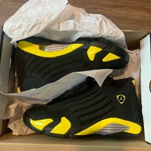 Air Jordans 14 thunder